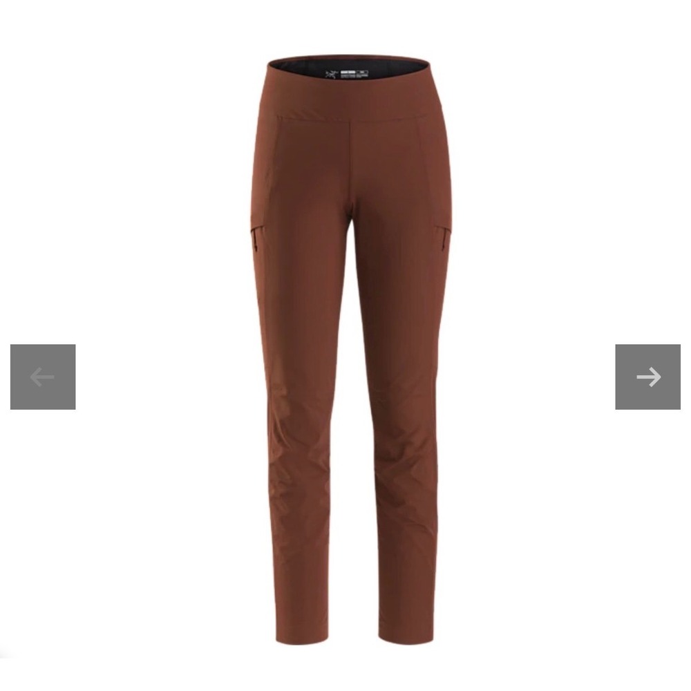 Arc'teryx Sabria Hiking Outdoor Windproof Water Resistant Pants 6